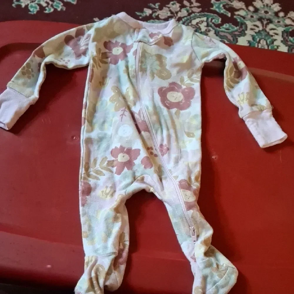 Floral and Striped Bodysuit Collection (Chi115)